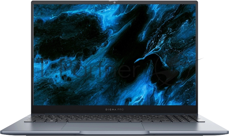 Ноутбук Digma Pro Pactos Ryzen 7 7730U 16Gb SSD512Gb AMD Radeon 16 IPS WUXGA (1920x1200) Windows 11 Professional dk.grey WiFi BT Cam 5500mAh (DN16R7-ADXW03)