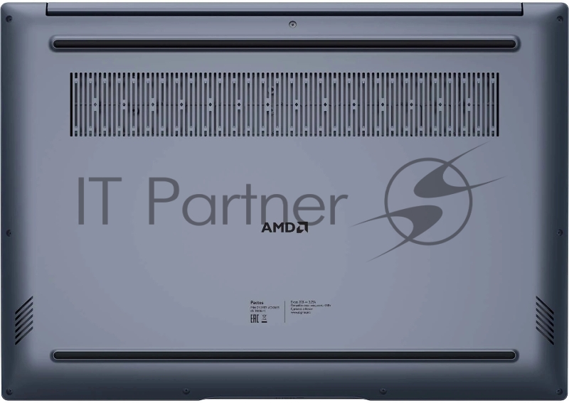 Ноутбук Digma Pro Pactos Ryzen 7 7730U 16Gb SSD512Gb AMD Radeon 16 IPS WUXGA (1920x1200) Windows 11 Professional dk.grey WiFi BT Cam 5500mAh (DN16R7-ADXW03)