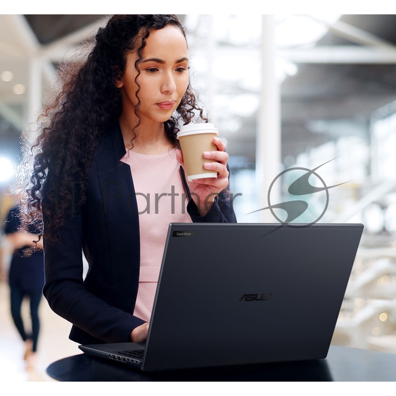 Ноутбук/ ASUS B5604CMA-QY0238 16(2560x1600 (матовый) WVA)/Intel Core Ultra 5 125U(1.3Ghz)/16384Mb/512PCISSD 1y/1.71kg/Star Black/DOS + магн-алюм корп