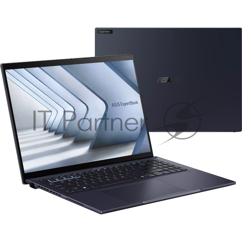 Ноутбук/ ASUS B5604CMA-QY0240X 16(2560x1600 (матовый) WVA)/Intel Core Ultra 5 125U(1.3Ghz)/16384Mb/512PCISSD 1y/1.71kg/Star Black/Win11Pro + магн-алюм корп
