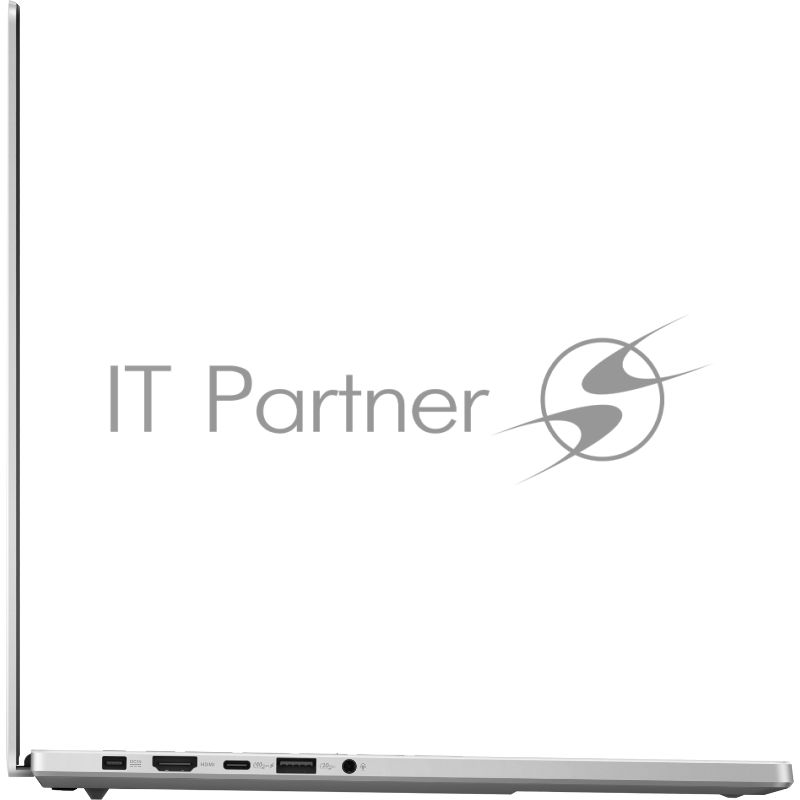 Ноутбук/ ASUS ROG Zephyrus G16 GA605WI-QR113W 16(2560x1600 OLED 240Hz)/AMD Ryzen AI 9 HX 370(2Ghz)/32768Mb/1024PCISSDGb GeForce RTX4070(8192Mb)/Cam/BT/WiFi/90 1y/1.85kg/Platinum White/Win11Home + чехол