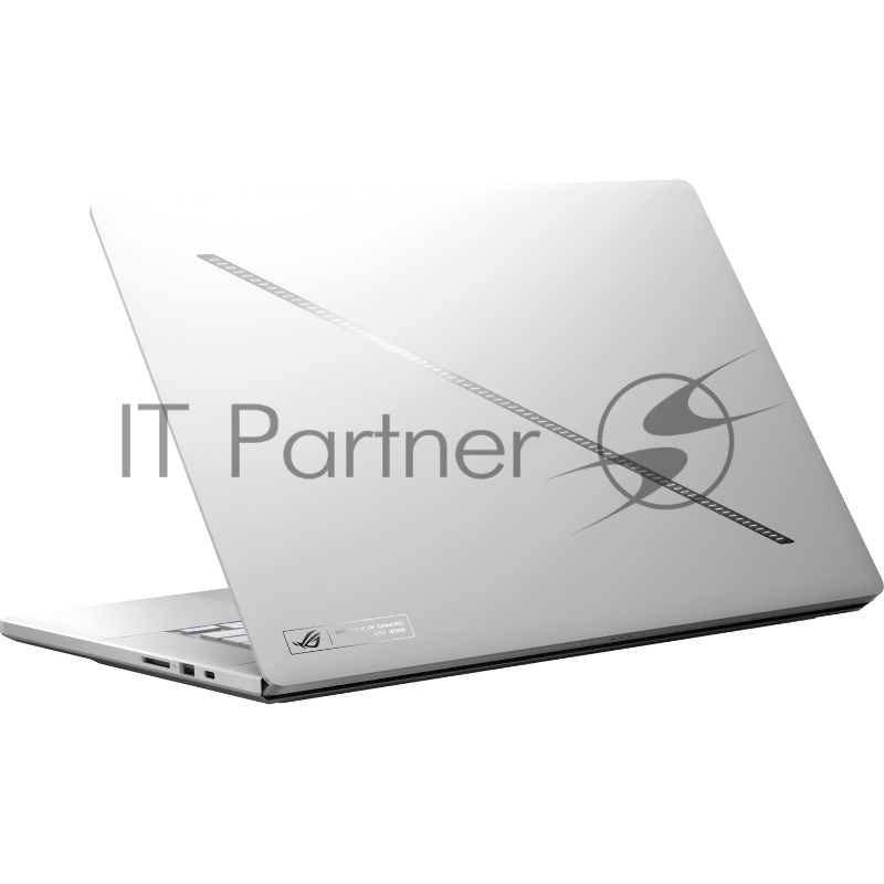 Ноутбук/ ASUS ROG Zephyrus G16 GA605WI-QR113W 16(2560x1600 OLED 240Hz)/AMD Ryzen AI 9 HX 370(2Ghz)/32768Mb/1024PCISSDGb GeForce RTX4070(8192Mb)/Cam/BT/WiFi/90 1y/1.85kg/Platinum White/Win11Home + чехол