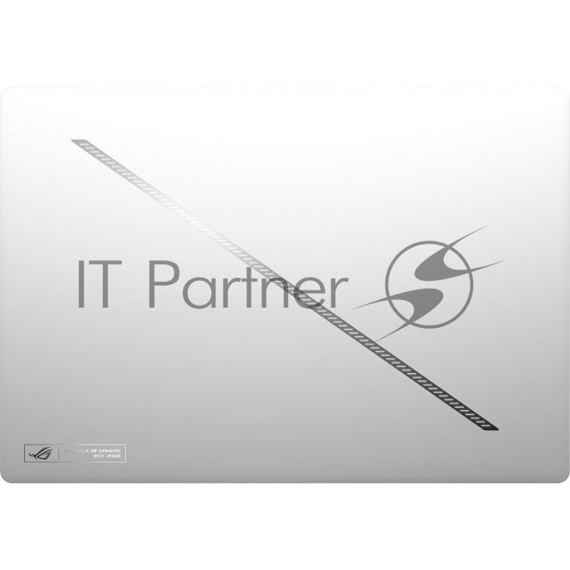 Ноутбук/ ASUS ROG Zephyrus G16 GA605WI-QR113W 16(2560x1600 OLED 240Hz)/AMD Ryzen AI 9 HX 370(2Ghz)/32768Mb/1024PCISSDGb GeForce RTX4070(8192Mb)/Cam/BT/WiFi/90 1y/1.85kg/Platinum White/Win11Home + чехол