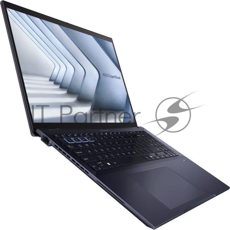Ноутбук/ ASUS B5604CMA-QY0243X 16(2560x1600 (матовый) WVA)/Intel Core Ultra 7 155U(1.7Ghz)/16384Mb/1024PCISS 1y/1.71kg/Star Black/Win11Pro + магн-алюм корп
