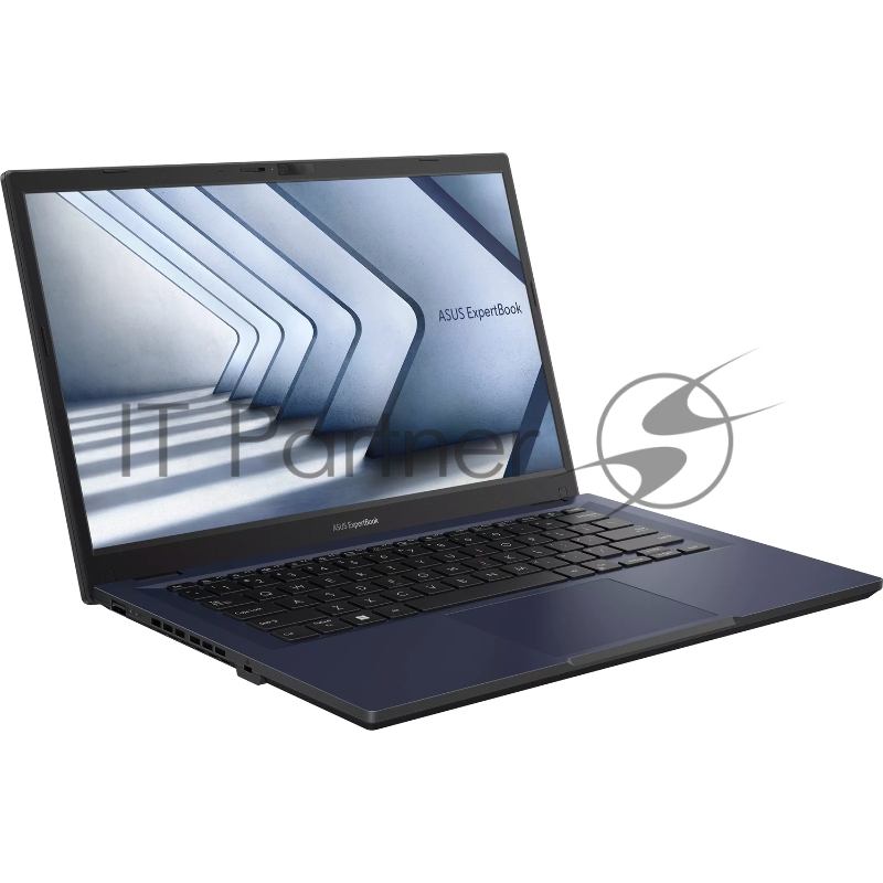 Ноутбук/ ASUS B1402CVA-EB3534 14(1920x1080 (матовый) WVA)/Intel Core i3 1315U(1.2Ghz)/16384Mb/512PCISS UHD Graphics/Cam/BT/WiFi/42WHr/war 1y/1.46kg/Star Black/DOS