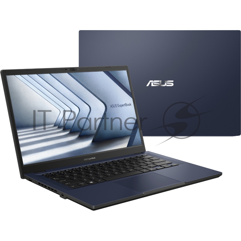 Ноутбук/ ASUS B1402CVA-EB3534 14(1920x1080 (матовый) WVA)/Intel Core i3 1315U(1.2Ghz)/16384Mb/512PCISS UHD Graphics/Cam/BT/WiFi/42WHr/war 1y/1.46kg/Star Black/DOS