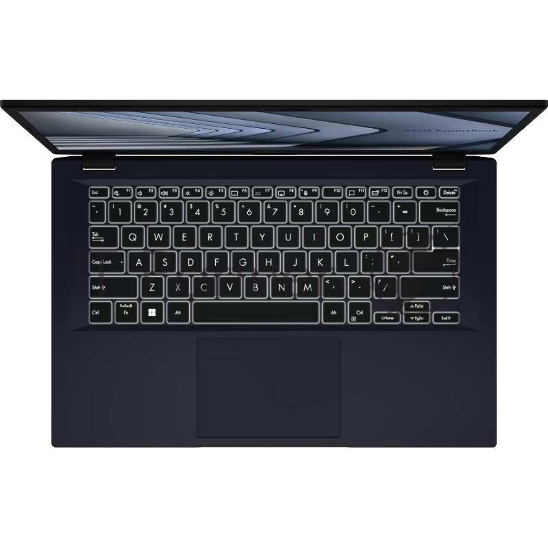 Ноутбук/ ASUS B1402CVA-EB3534 14(1920x1080 (матовый) WVA)/Intel Core i3 1315U(1.2Ghz)/16384Mb/512PCISS UHD Graphics/Cam/BT/WiFi/42WHr/war 1y/1.46kg/Star Black/DOS
