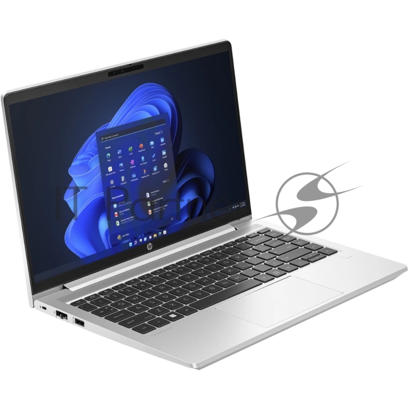Ноутбук HP ProBook 440 G10 14 FHD IPS 250 nits / i7-1355U / 8GB (1x8GB) / SSD 512G / Pike Silver Aluminum /F