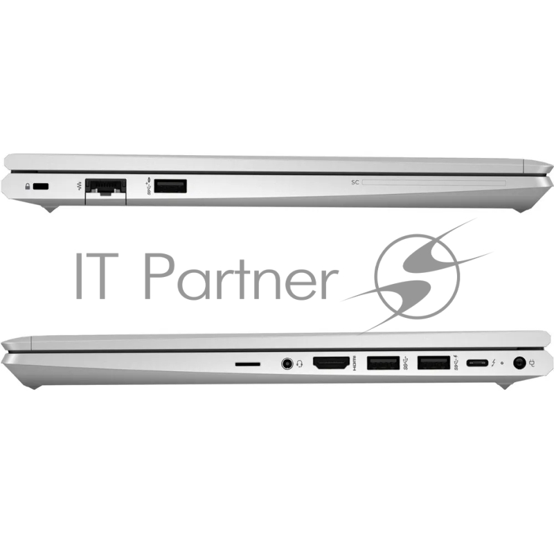Ноутбук/ HP EliteBook 640 G9 14(1920x1080)/Intel Core i5 1235U(1.3Ghz)/8192Mb/512SSDGb/ Iris Xe Graphics/Cam/BT/WiFi/51.3WHr/w 1y/1.37kg/Pike Silver /DOS + EN Kbd
