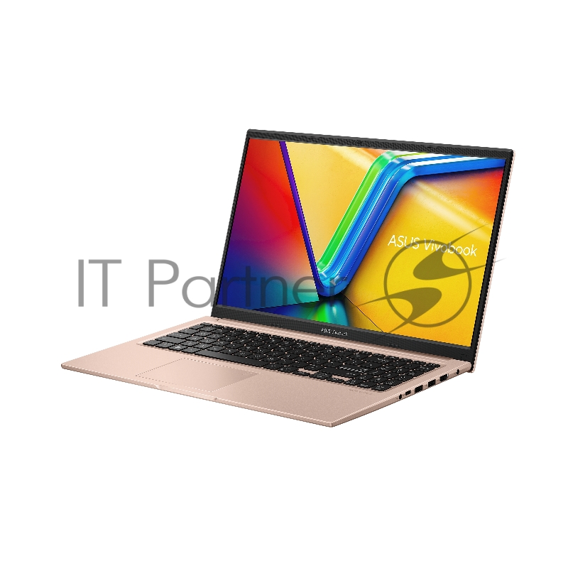 Ноутбук/ ASUS X1504ZA-BQ1415 15.6(1920x1080 (матовый) IPS)/Intel Core i3 1215U(1.2Ghz)/16384Mb/512PCISS UHD Graphics/Cam/BT/WiFi/42WHr/war 1y/1.7kg/Terra Cotta/DOS