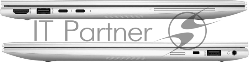 Ноутбук HP EliteBook x360 1040 G10 Core i7 1355U 16Gb SSD512Gb Intel Iris Xe graphics 14 Touch WUXGA (1920x1200)/ENGKBD Windows 11 Professional 64 silver WiFi BT Cam (9M491AT)