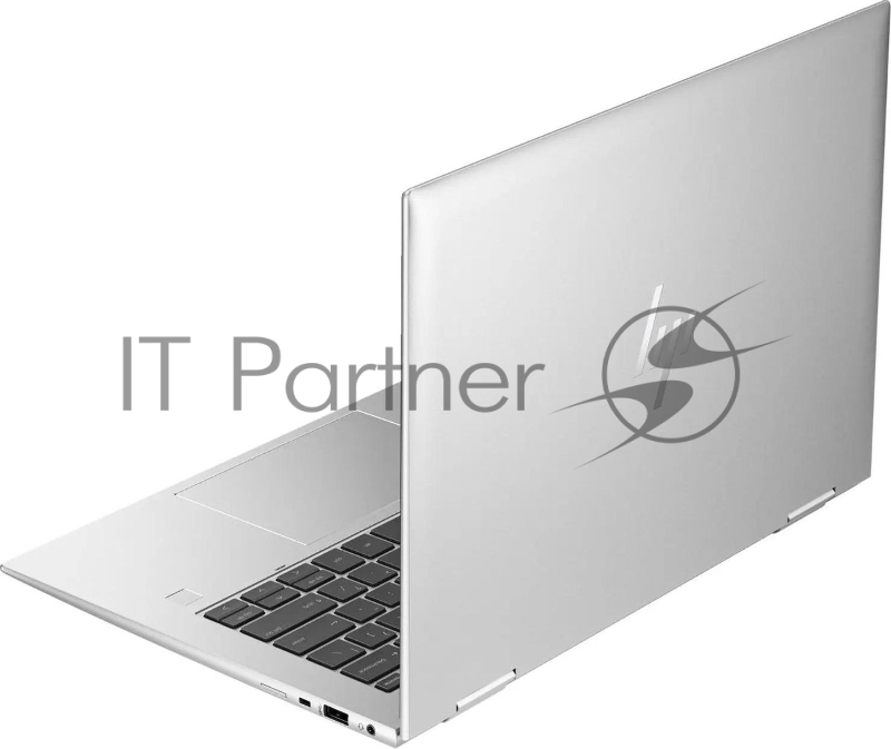 Ноутбук HP EliteBook x360 1040 G10 Core i7 1355U 16Gb SSD512Gb Intel Iris Xe graphics 14 Touch WUXGA (1920x1200)/ENGKBD Windows 11 Professional 64 silver WiFi BT Cam (9M491AT)