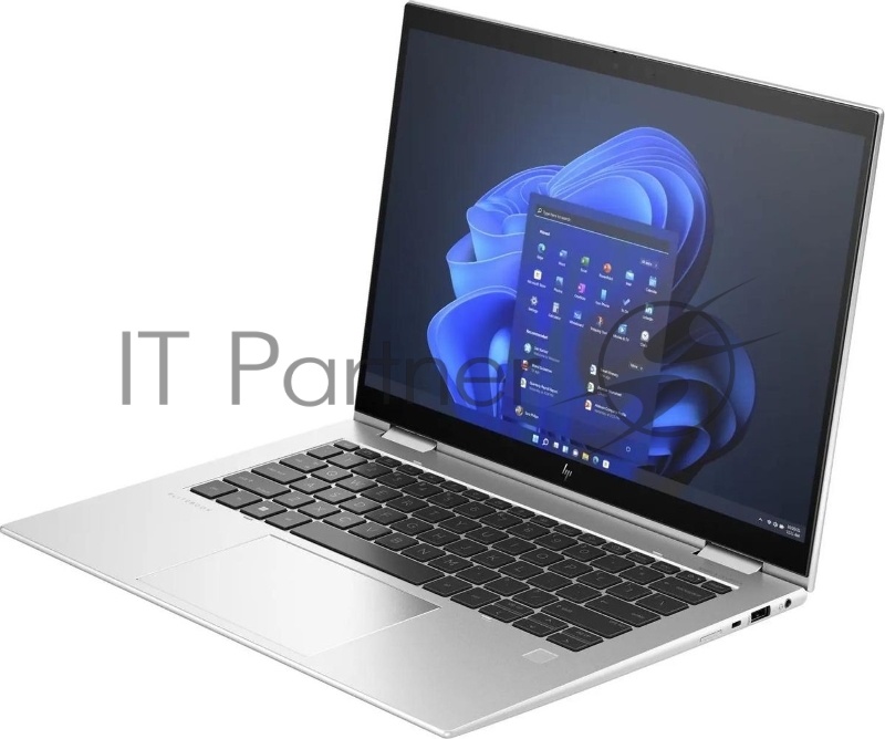 Ноутбук HP EliteBook x360 1040 G10 Core i7 1355U 16Gb SSD512Gb Intel Iris Xe graphics 14 Touch WUXGA (1920x1200)/ENGKBD Windows 11 Professional 64 silver WiFi BT Cam (9M491AT)