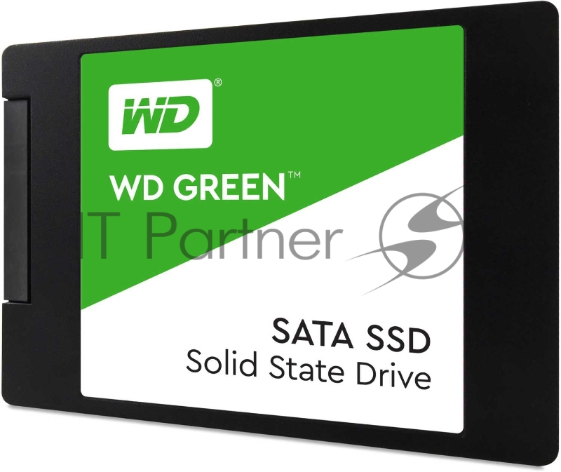 SSD диск 120ГБ 2.5 Western Digital Green WDS120G2G0A (SATA III)