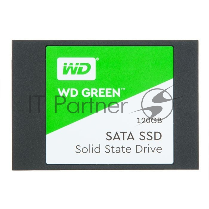 SSD диск 120ГБ 2.5 Western Digital Green WDS120G2G0A (SATA III)