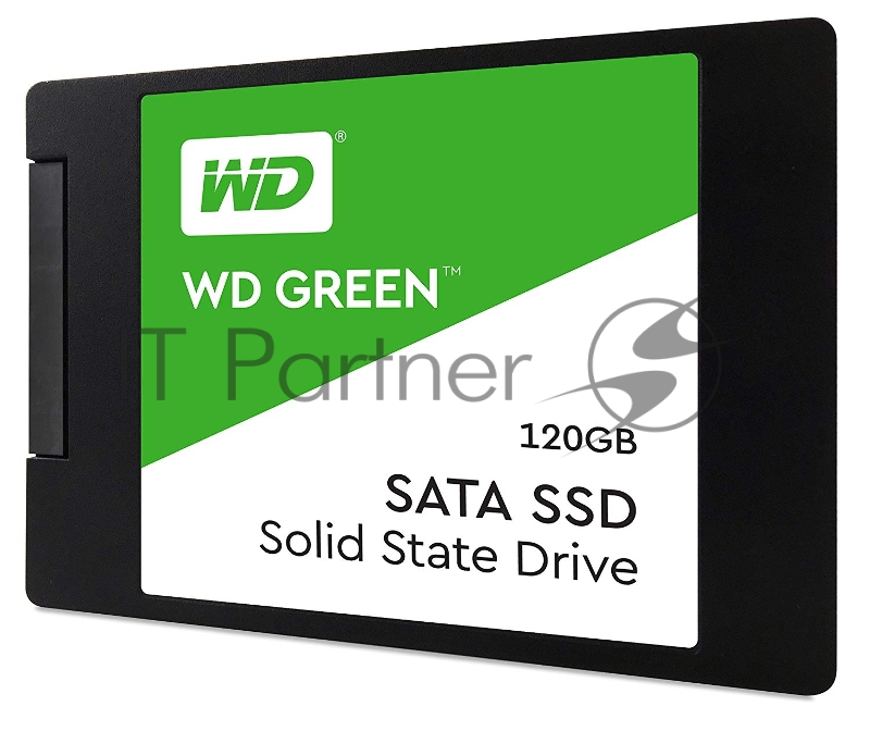 SSD диск 120ГБ 2.5 Western Digital Green WDS120G2G0A (SATA III)