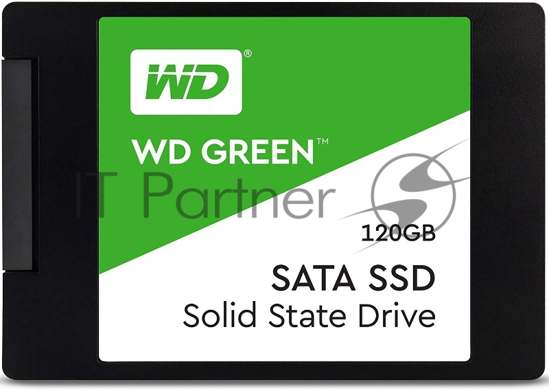 SSD диск 120ГБ 2.5 Western Digital Green WDS120G2G0A (SATA III)