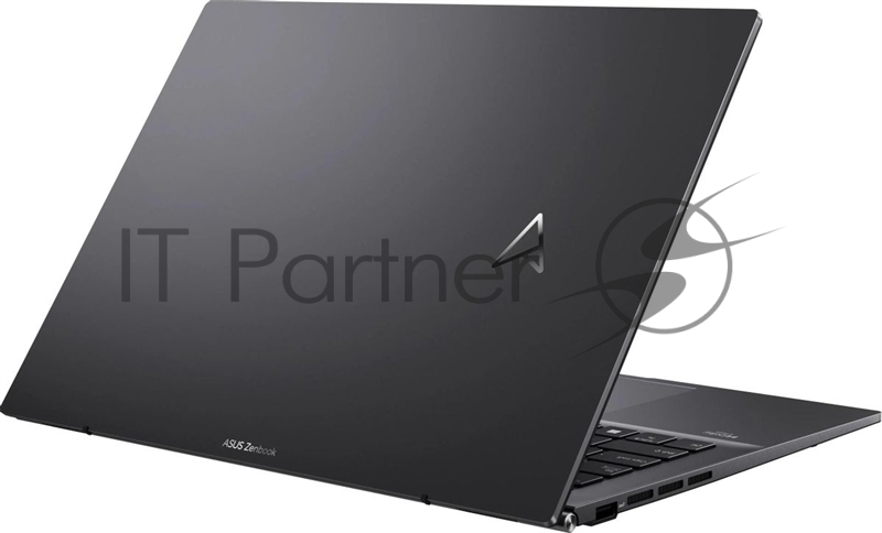 Ноутбук ASUS Zenbook 14 UM3402YA-KP783W AMD Ryzen5 7430U 2.3GHz LPDDR4X 8GB 512GB PCIE G3 SSD 14.0 WQXGA (2560 x 1600) IPS-level 60Hz WIN11 HOME Jade Black