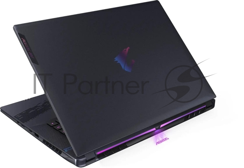 Ноутбук Gigabyte Aorus 16X Core i9 14900HX 32Gb SSD1Tb NVIDIA GeForce RTX4070 8Gb 16 IPS QHD+ (2560x1600) Free DOS grey WiFi BT Cam (ASG-63KZC64SD)