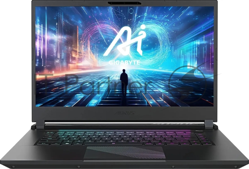 Ноутбук Gigabyte Aorus 15 BKG Core Ultra 7 155H 16Gb SSD1Tb NVIDIA GeForce RTX4060 8Gb 15.6 IPS QHD (2560x1440) Windows 11 Home black WiFi BT Cam (BKG-13KZ754SH)