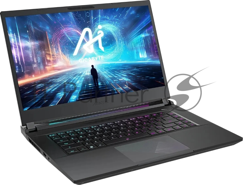 Ноутбук Gigabyte Aorus 15 BKG Core Ultra 7 155H 16Gb SSD1Tb NVIDIA GeForce RTX4060 8Gb 15.6 IPS QHD (2560x1440) Windows 11 Home black WiFi BT Cam (BKG-13KZ754SH)