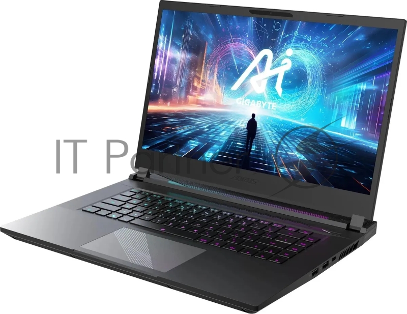 Ноутбук Gigabyte Aorus 15 BKG Core Ultra 7 155H 16Gb SSD1Tb NVIDIA GeForce RTX4060 8Gb 15.6 IPS QHD (2560x1440) Windows 11 Home black WiFi BT Cam (BKG-13KZ754SH)