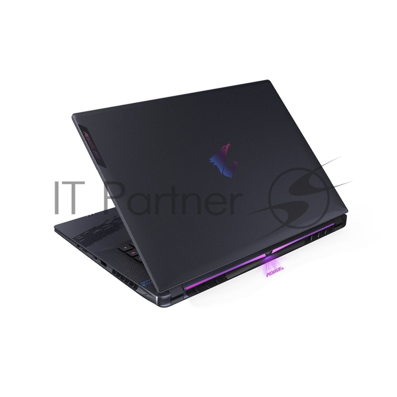 Ноутбук Gigabyte Aorus 16X Core i7 13650HX 16Gb SSD1Tb NVIDIA GeForce RTX4060 8Gb 16 IPS QHD+ (2560x1600) Windows 11 Home grey WiFi BT Cam (9KG-43KZC54SH)