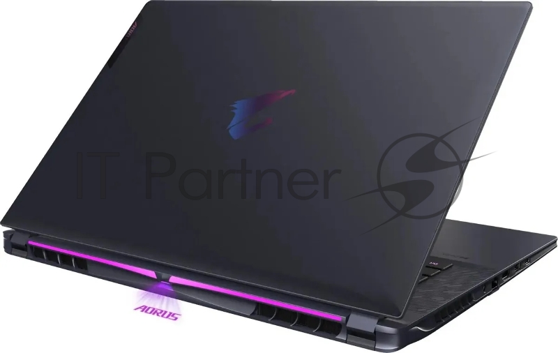 Ноутбук Gigabyte Aorus 16X Core i7 13650HX 32Gb SSD1Tb NVIDIA GeForce RTX4070 8Gb 16 IPS QHD+ (2560x1600) Free DOS grey WiFi BT Cam (9SG-43KZC64SD)