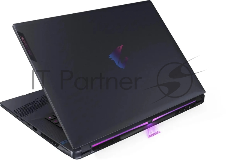 Ноутбук Gigabyte Aorus 16X Core i7 14650HX 16Gb SSD1Tb NVIDIA GeForce RTX4070 8Gb 16 IPS QHD+ (2560x1600) Windows 11 Home grey WiFi BT Cam (ASG-53KZC54SH)