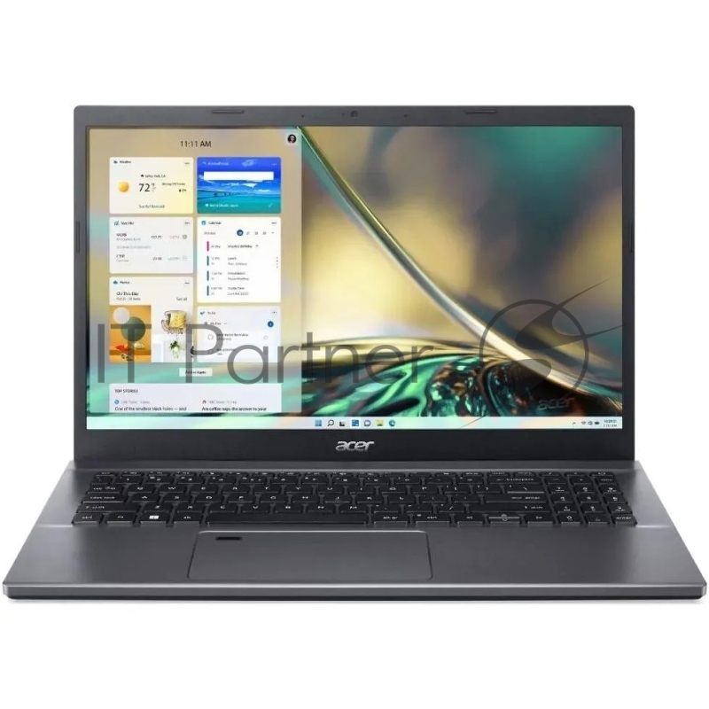 Ноутбук 15.6 IPS FHD Acer Aspire A515-57G-70BC grey (Core i7 1255U/8Gb/512Gb SSD/MX550 2Gb/noOS) (NX.K2FEM.008)