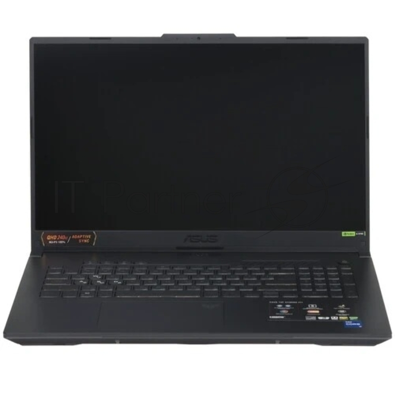 Ноутбук ASUS TUF Gaming F17 FX707VI-LL055 Mecha Gray (90NR0FI5-M004J0)