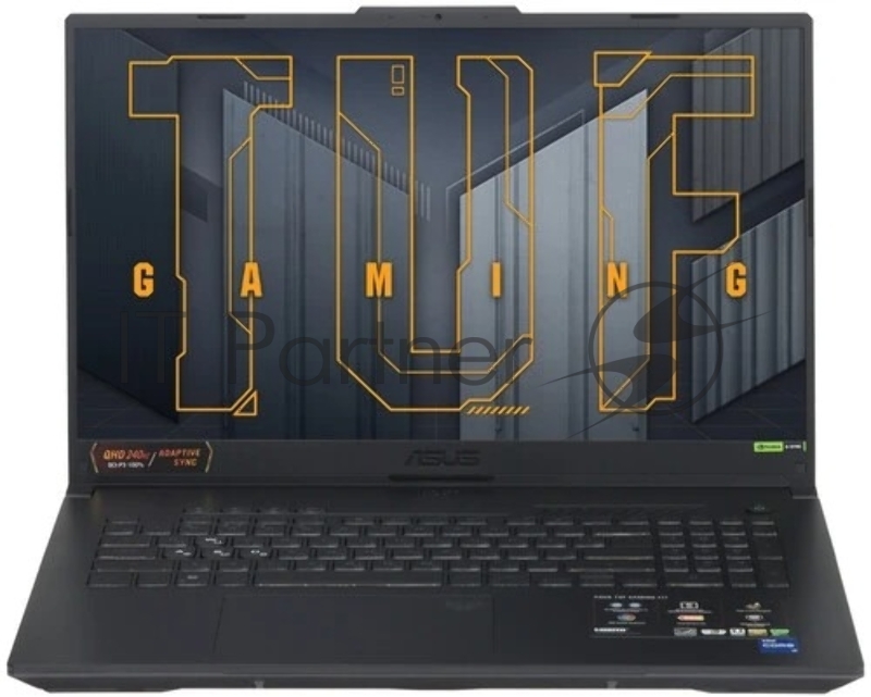 Ноутбук ASUS TUF Gaming F17 FX707VI-LL055 Mecha Gray (90NR0FI5-M004J0)