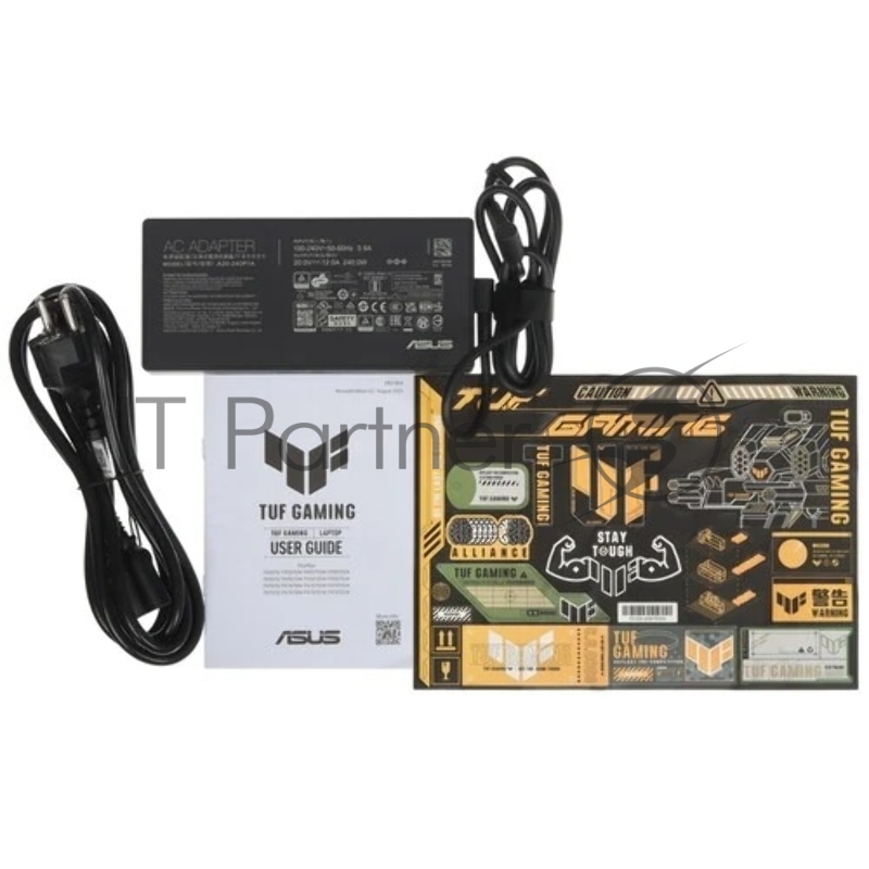 Ноутбук ASUS TUF Gaming F17 FX707VI-LL055 Mecha Gray (90NR0FI5-M004J0)