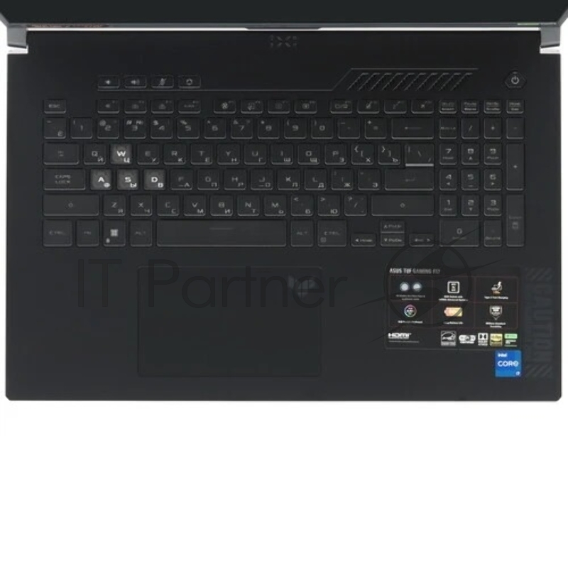 Ноутбук ASUS TUF Gaming F17 FX707VI-LL055 Mecha Gray (90NR0FI5-M004J0)