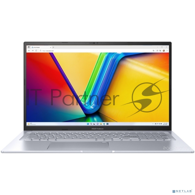 Ноутбук ASUS Vivobook 17X M3704YA-AU161 Cool Silver (90NB1191-M006W0)