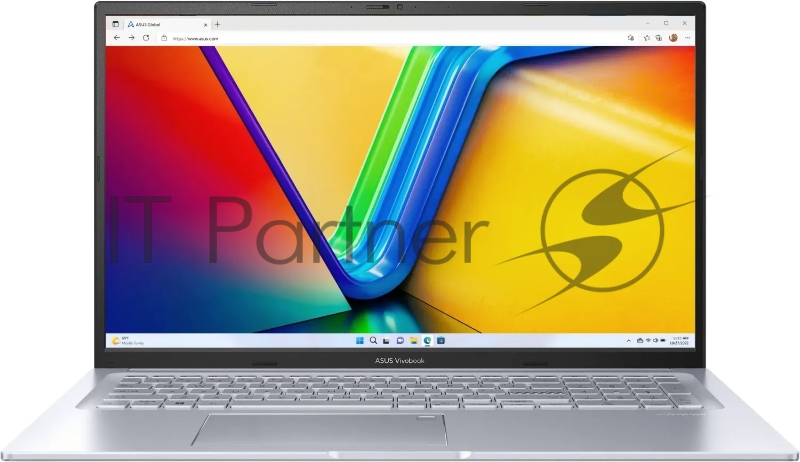 Ноутбук ASUS Vivobook 17X M3704YA-AU161 Cool Silver (90NB1191-M006W0)