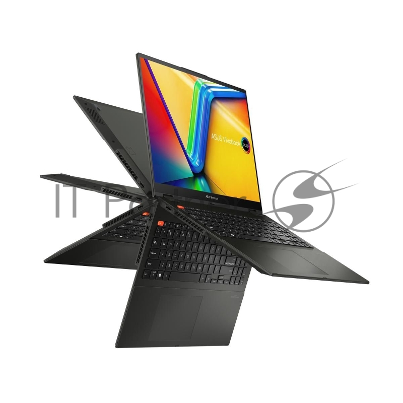 Ноутбук Asus Vivobook S 16 Flip TP3604VA-MC101 Midnight Black (90NB1051-M003L0)