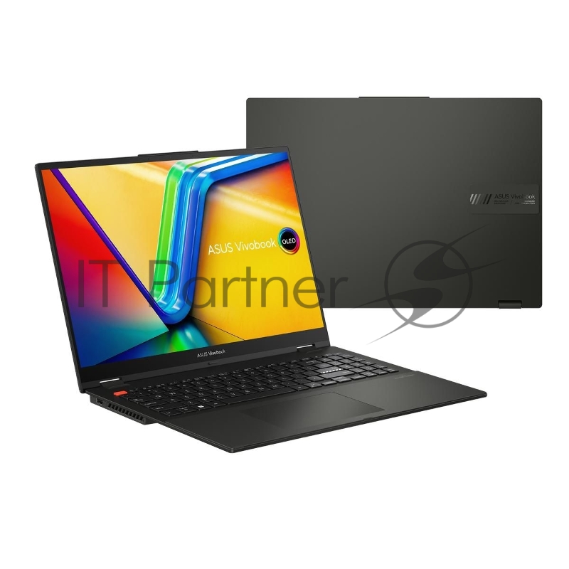 Ноутбук Asus Vivobook S 16 Flip TP3604VA-MC101 Midnight Black (90NB1051-M003L0)