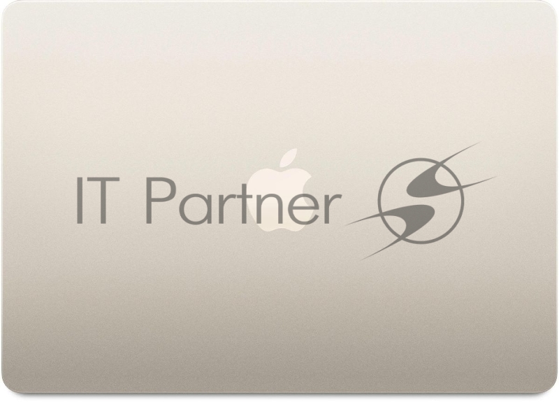 Ноутбук APPLE MacBook Air 13 Starlight (M3/16Gb/512Gb SSD/MacOS) ((MXCU3ZP/A)) нужен переходник на EU