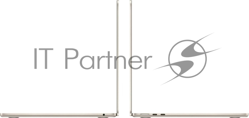 Ноутбук APPLE MacBook Air 13 Starlight (M3/16Gb/512Gb SSD/MacOS) ((MXCU3ZP/A)) нужен переходник на EU