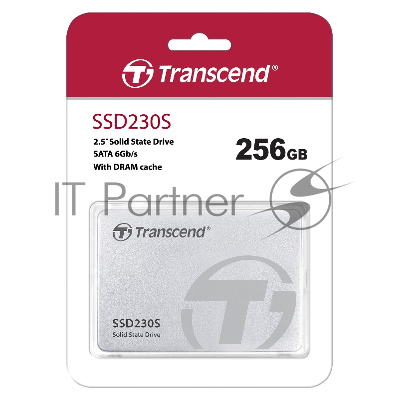 SSD диск 256ГБ 2.5 Transcend SSD230S TS256GSSD230S (SATA III)