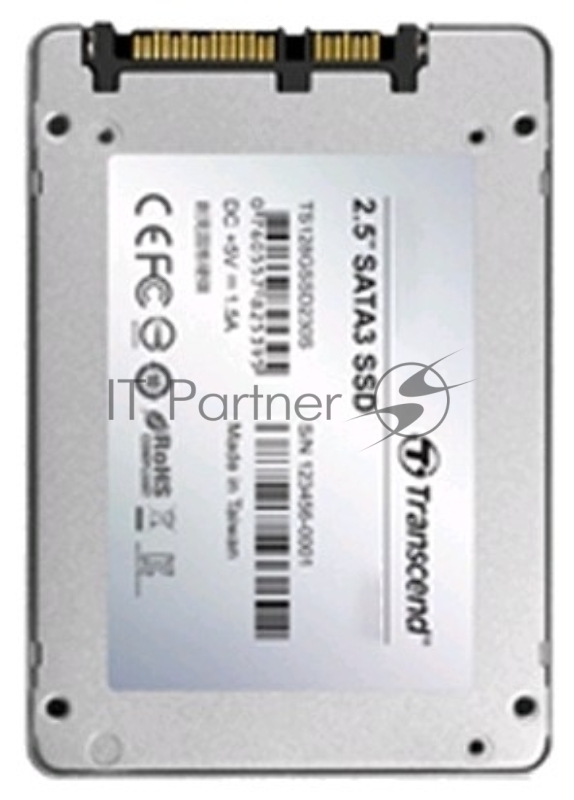 SSD диск 256ГБ 2.5 Transcend SSD230S TS256GSSD230S (SATA III)