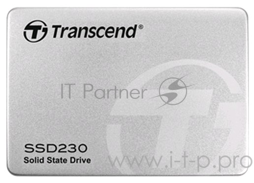 SSD диск 256ГБ 2.5 Transcend SSD230S TS256GSSD230S (SATA III)