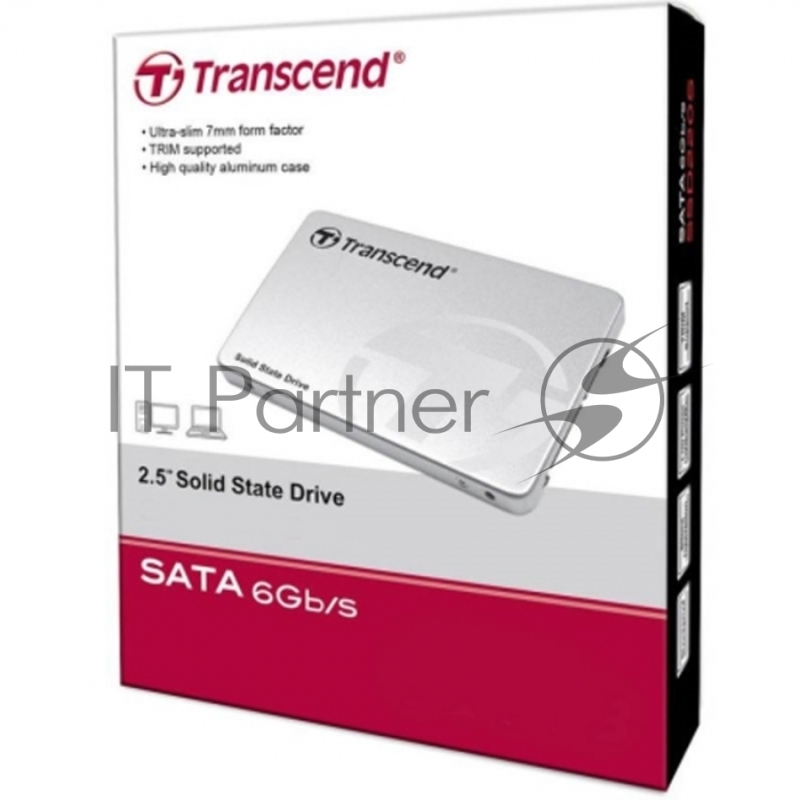 SSD диск 256ГБ 2.5 Transcend SSD230S TS256GSSD230S (SATA III)