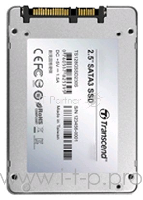 SSD диск 256ГБ 2.5 Transcend SSD230S TS256GSSD230S (SATA III)