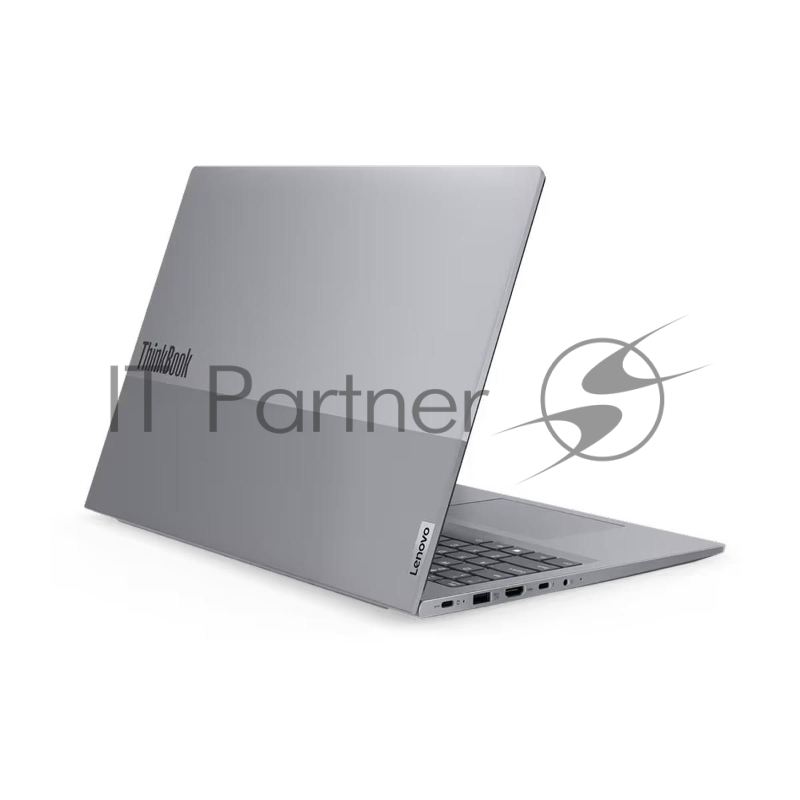 Ноутбук Lenovo ThinkBook 16 G6 IRL i7-13700H 16Gb SSD 512Gb Intel UHD Graphics 16 WUXGA IPS Cam 71Вт*ч No OS Серый 21KH007VRU
