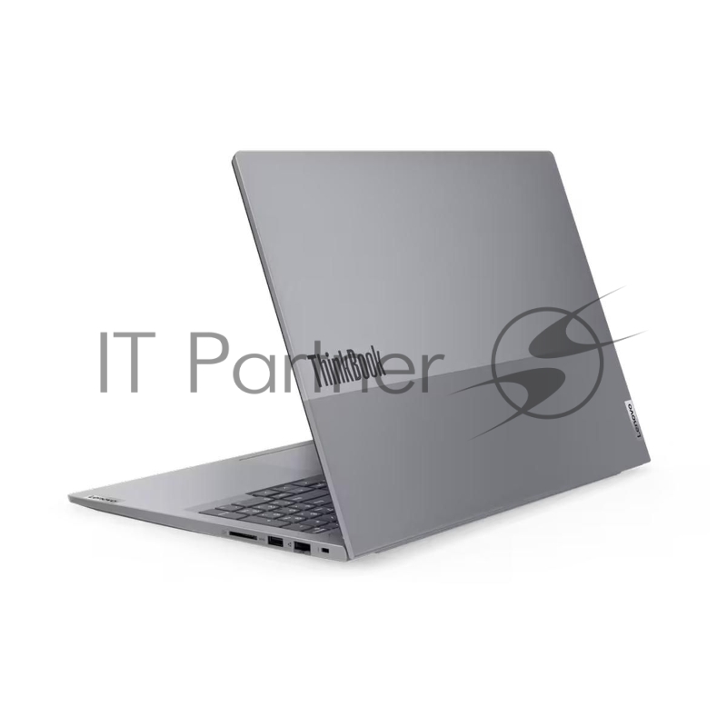 Ноутбук Lenovo ThinkBook 16 G6 IRL i7-13700H 16Gb SSD 512Gb Intel UHD Graphics 16 WUXGA IPS Cam 71Вт*ч No OS Серый 21KH007VRU