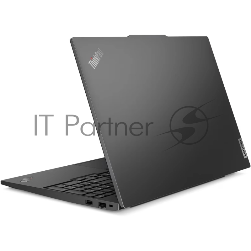 Ноутбук Lenovo ThinkPad E16 Gen 2 Ultra 5 125H 16Gb SSD 512Gb Intel Graphics 16 WUXGA IPS Cam 47Вт*ч No OS Черный 21MBS12V00