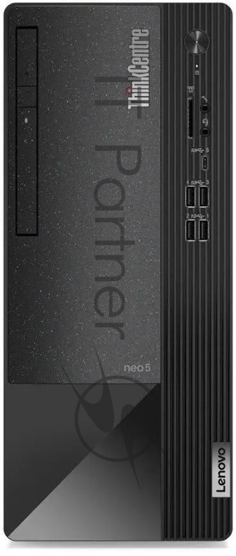 ПК Lenovo ThinkCentre Neo 50t MT i5 12400 (2.5) 8Gb 1Tb 7.2k UHDG 730 CR noOS GbitEth 260W kb мышь клавиатура черный (11SE00PAGP)