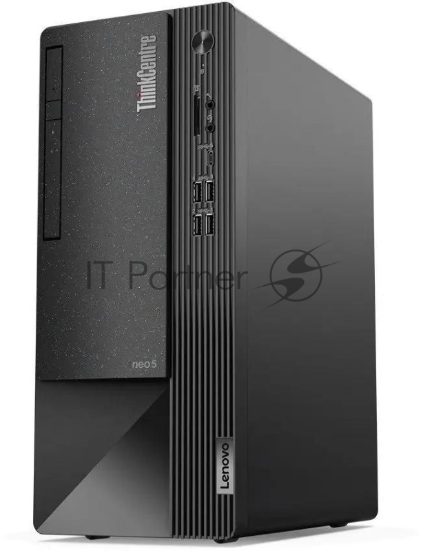 ПК Lenovo ThinkCentre Neo 50t MT i5 12400 (2.5) 8Gb 1Tb 7.2k UHDG 730 CR noOS GbitEth 260W kb мышь клавиатура черный (11SE00PAGP)